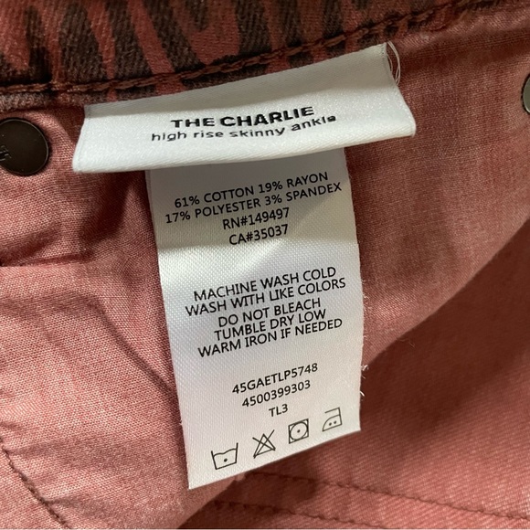 Joe’s Jeans The Charlie Skinny Hi Rise Ankle - Picture 11 of 16